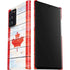 Canada Flag Light Wood Galaxy Note20 Ultra 5G Lite Case